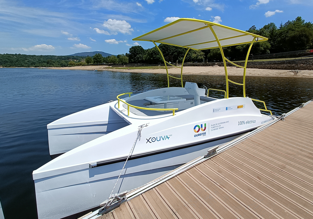 Xouva 4.90 - barcos eléctricos - barcos solares