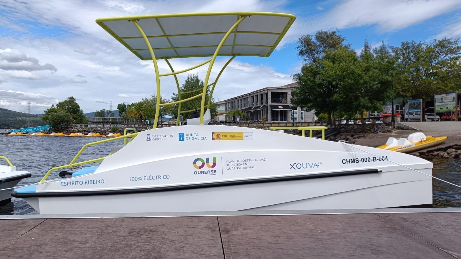 Xouva Ecobarco Ourense Sostenibilidad