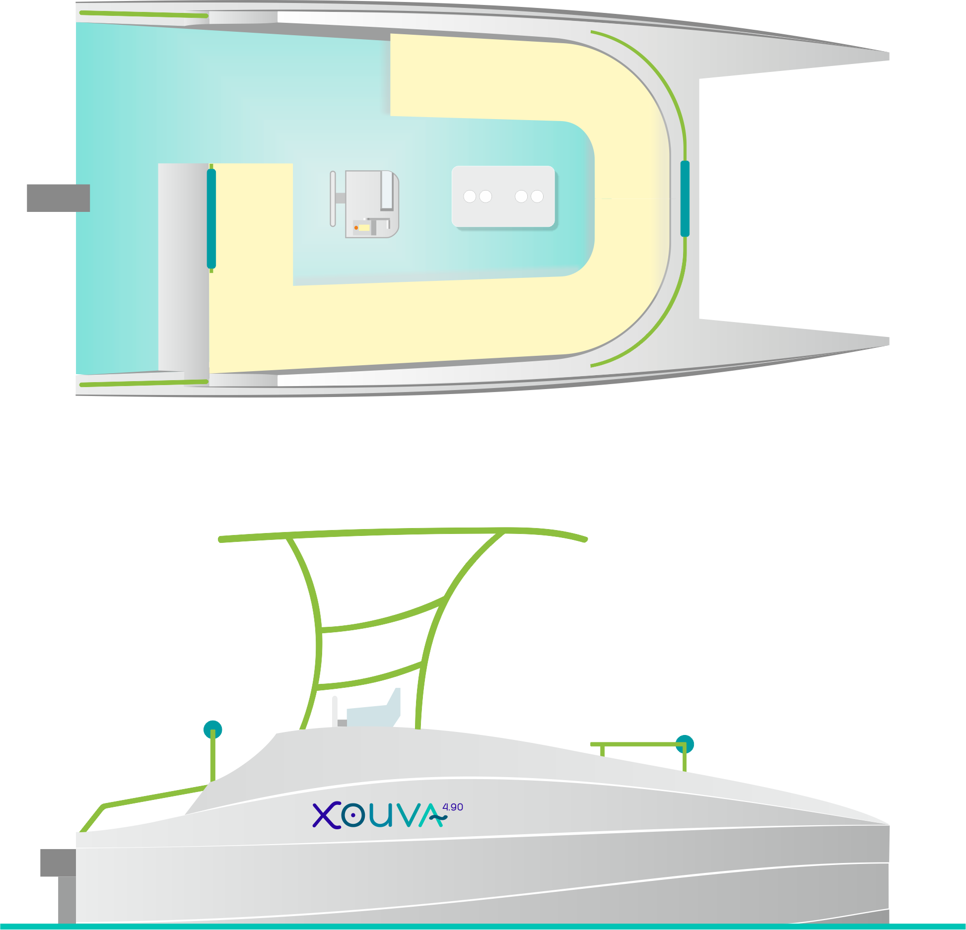 Xouva 4.90 drawings