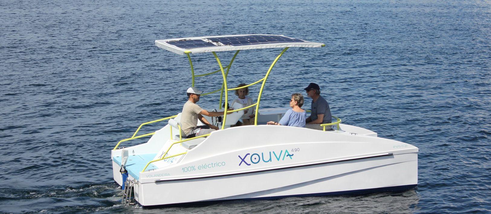 Xouva 4.90 con techo solar opcional