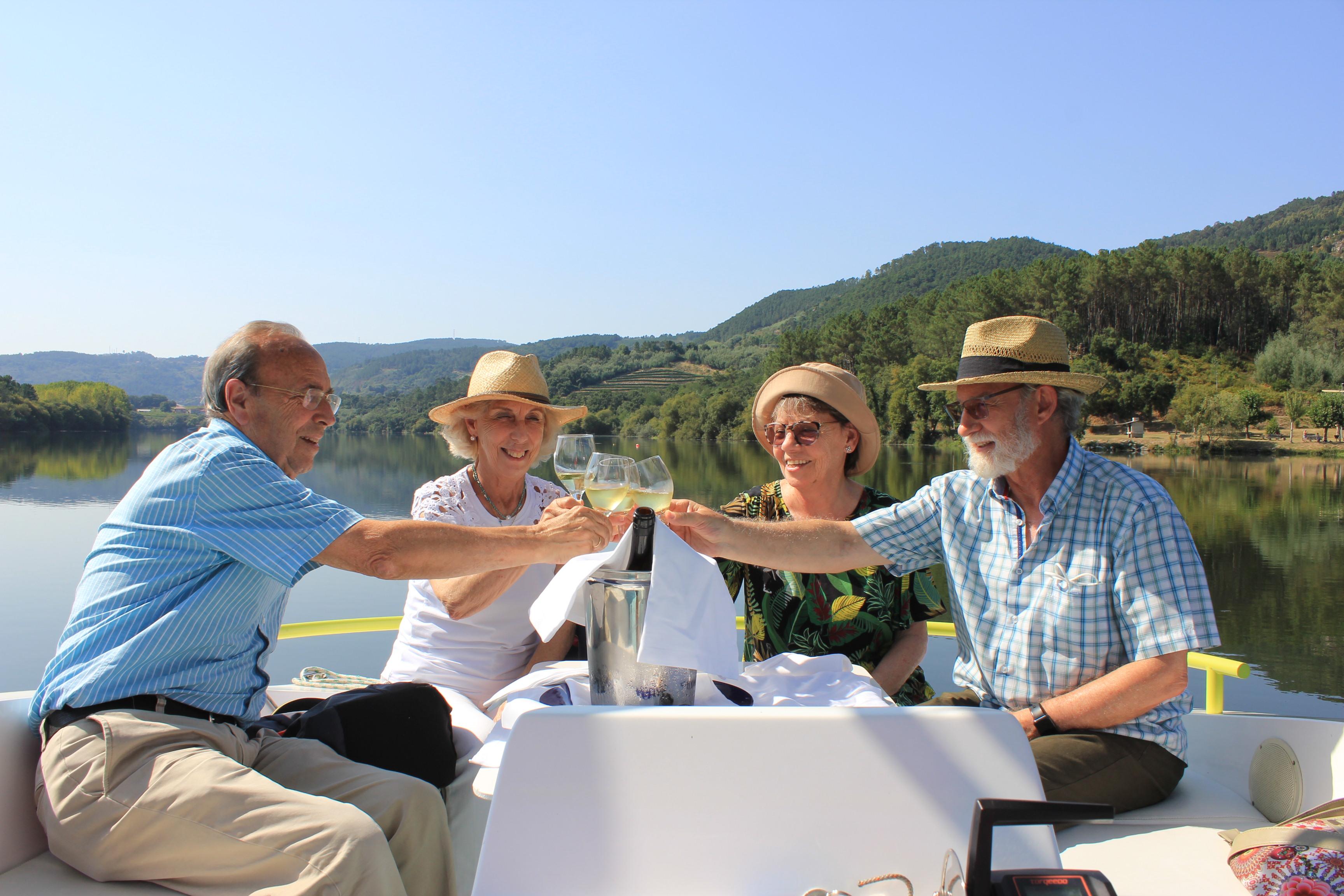 Ecoturismo con degustación de vino Ribeiro